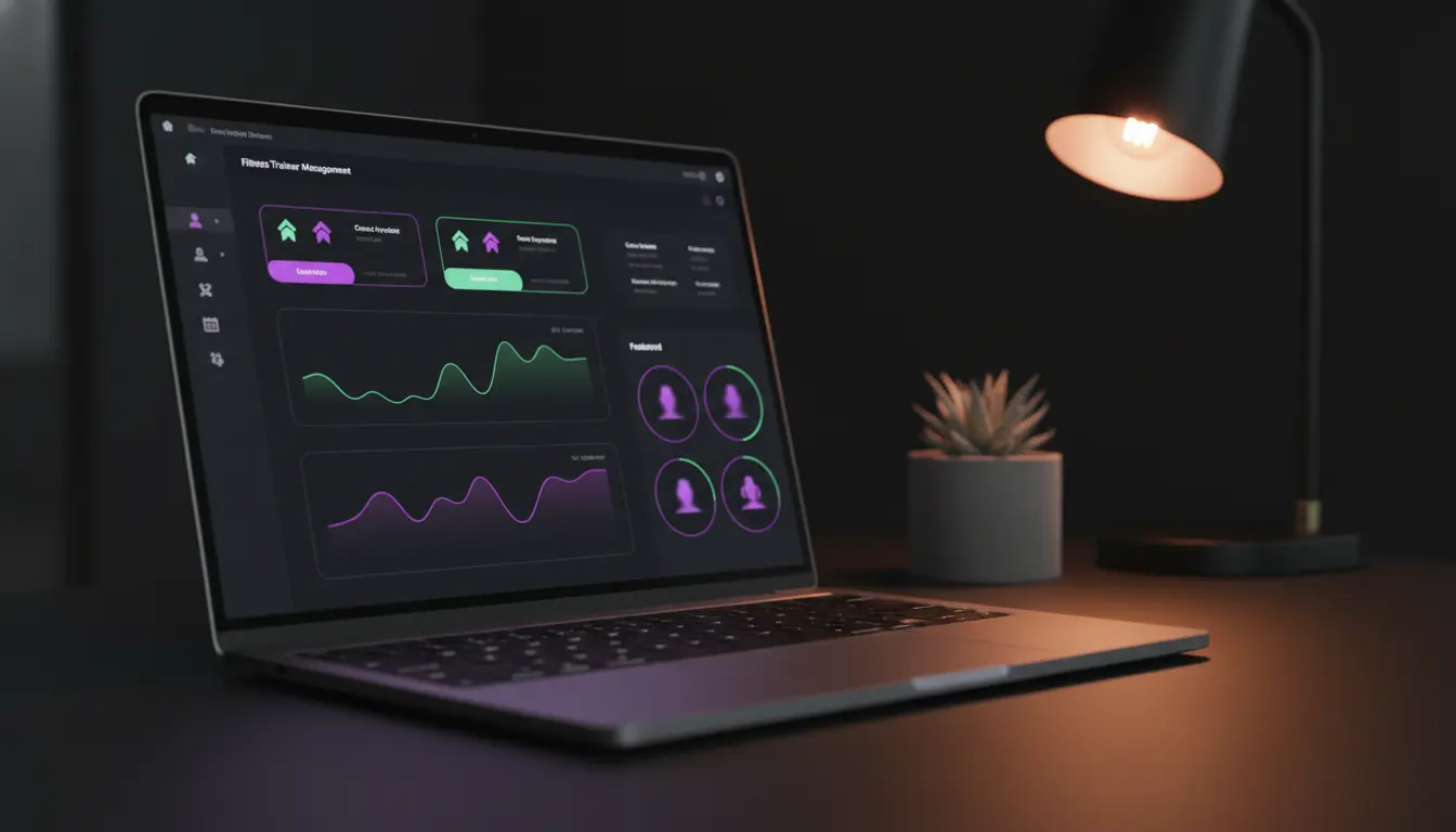 Dashboard de TotalGains — software para entrenadores personales con IA y marca blanca en español