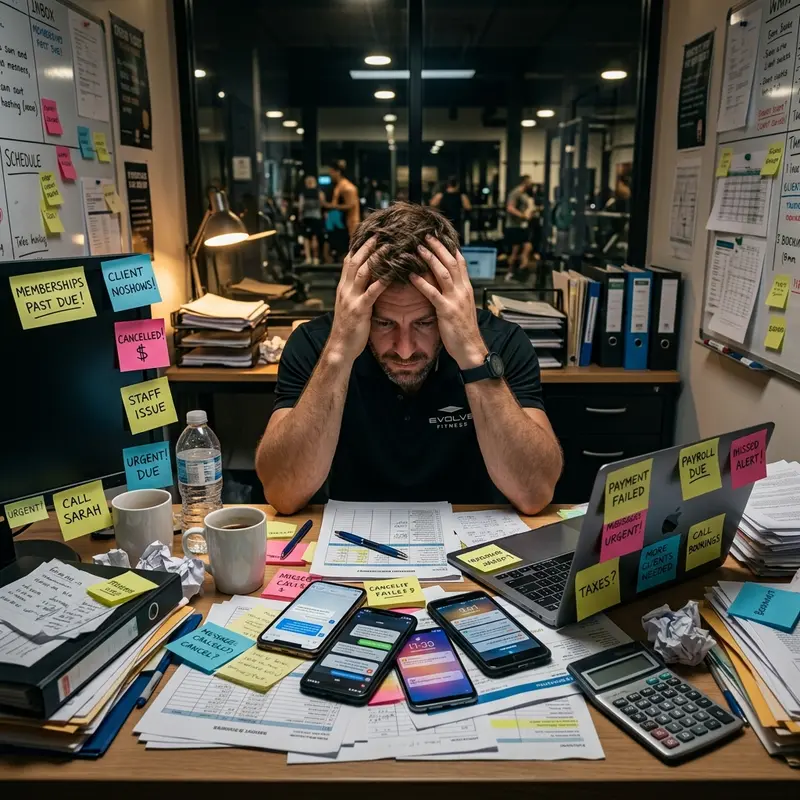 Top 7 Errores que Arruinan el Negocio de los Entrenadores Personales Online
