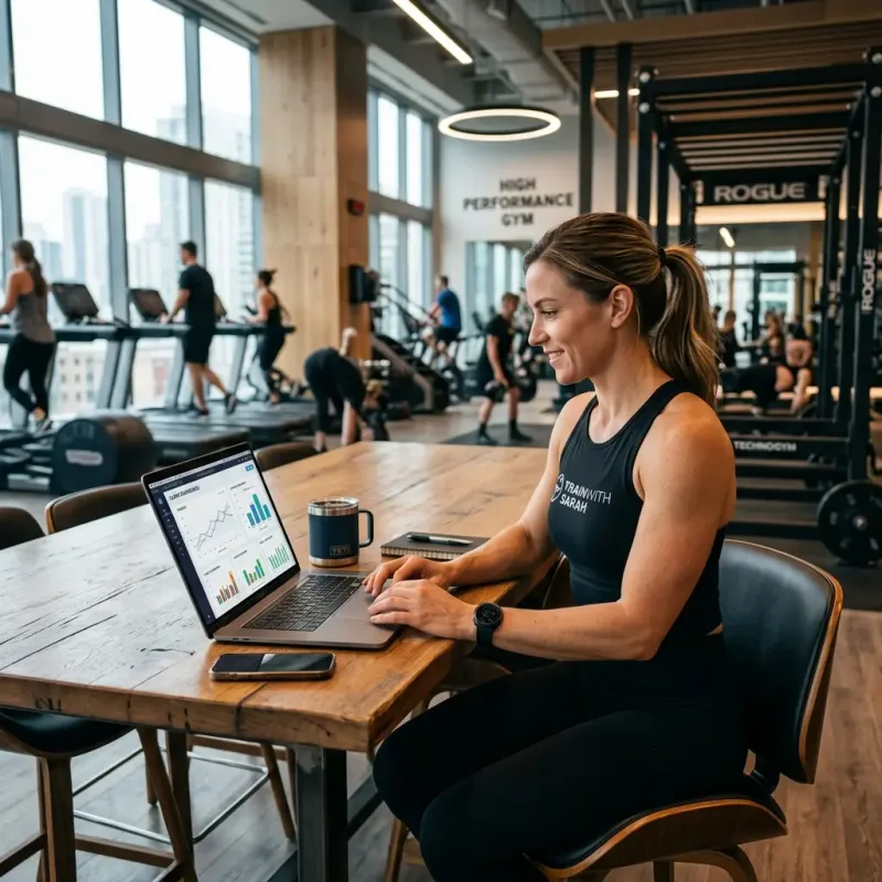 Cómo Conseguir Clientes como Entrenador Personal Online: El Método que Funciona en 2026