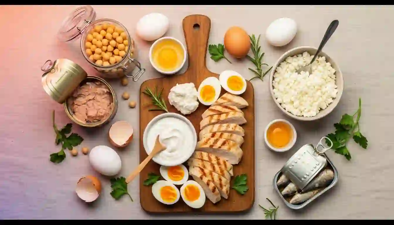 Ranking visual de los 10 alimentos con más gramos de proteína por euro para planes de dieta económicos españoles