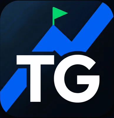 Logotipo principal de TotalGains