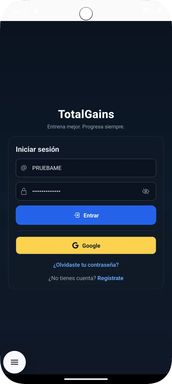 Iniciar Sesión