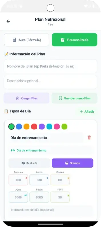Nutrición