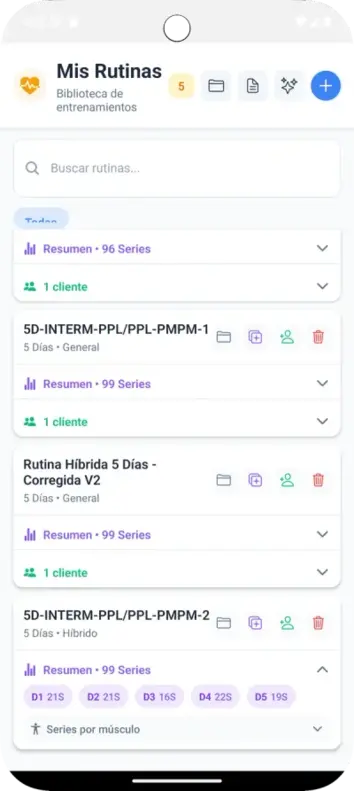 Rutinas